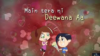 Tera Deewana 💖  Vaibhav Kundra || Sharry Nexus || Harneek singh 💖 whatsapp status video