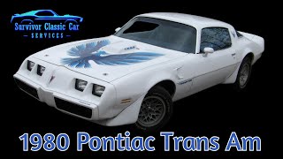 Video Thumbnail for 1980 Pontiac Firebird