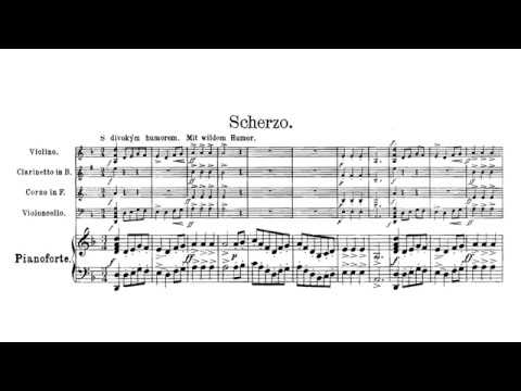 Zdeněk Fibich - Quintet, Op.42 (1892) [Score]