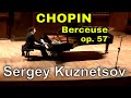 Chopin, Berceuse op. 57 