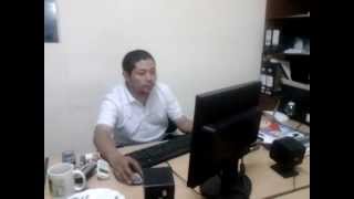 preview picture of video 'Dirut PT Lamuba Pak Tony Rosyid dalam keseharian di Kantor Sentul Bogor'