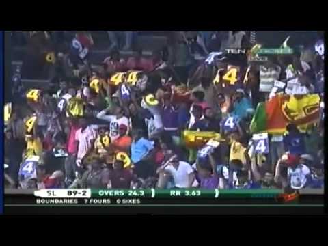 SL v/s Pakistan 4th ODI highlight 16/6/2012 part1