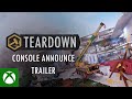 Teardown - Console Announce Trailer
