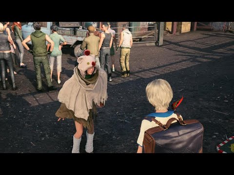 FINAL FANTASY VII REMAKE how to beat chadly at fort condor.