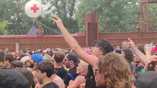 Peter Pan Speedrock - live at Hellfest 2023