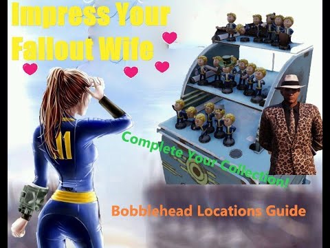 15 Forest Bobbleheads Part 1 (BEST ROUTE) | Fallout 76 Bobblehead Locations Guide