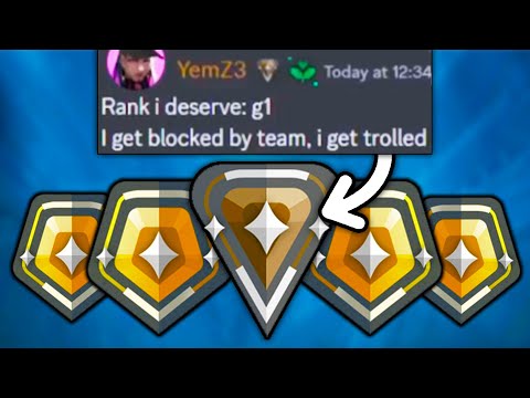Bronze who blames his TEAM, Swears he Deserves Gold!