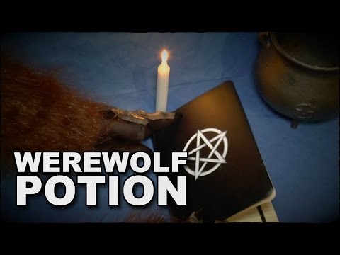 Werewolf Potion - How To Become A Werewolf