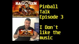 Pinball Talk EP 3: Halloween Pinball machine, I DON´T like the music, sorry.