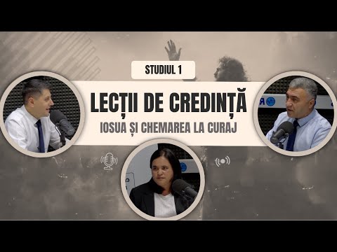 #1 Joshua and the Call to Courage / Lessons of Faith | School of the Word