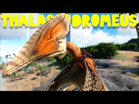 COMO TAMEAR THALASSODROMEUS Y TODAS SUS HABILIDADES - ARK: ADDITIONAL CREATURES KAMI CREATIONS