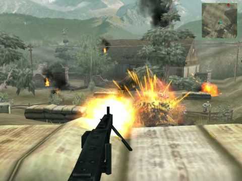 Brothers In Arms 2: Global Front - iPad - Game Trailer