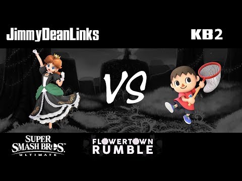 FTR III - JimmyDeanLinks (Daisy) VS. KB2 (Villager) - SSBU Winners