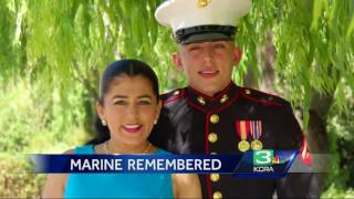 Tracy family wants answers after Marine mysteriously dies at Pentagon