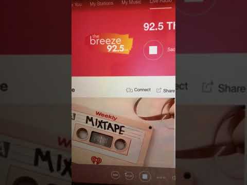 KBEB/Sacramento, California Legal ID + "The Breeze" Launch Piece - November 12, 2018