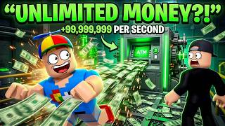 Making UNLIMITED Money In FACTORY SIMULATOR! (W/ SSundee)