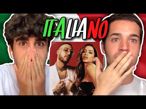 ITALIANS React 🇮🇹 Paloma - Fred De Palma (feat. Anitta)
