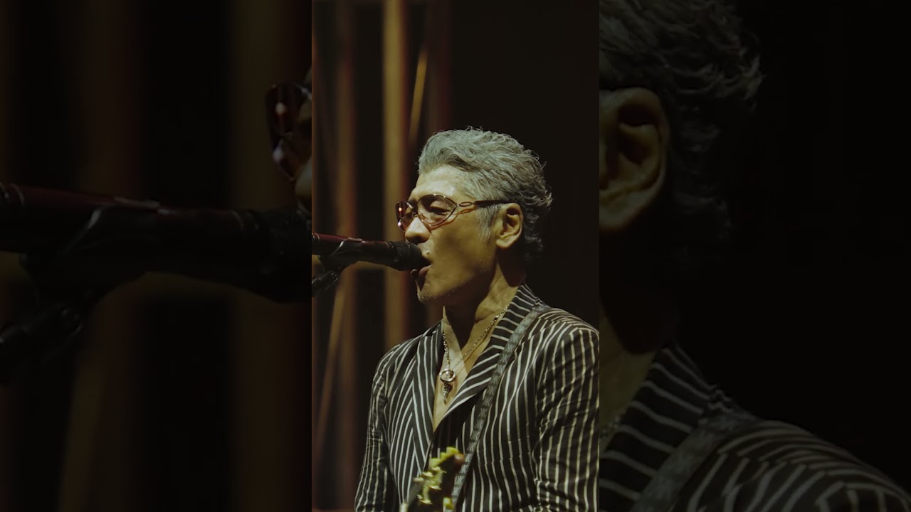 2026年3月25日発売「Ooochie Koochie TOUR at NIPPON BUDOKAN」 #奥田民生 #吉川晃司 #livemusic #おちこち #music