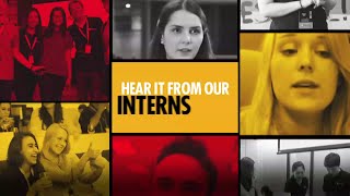 Hear it from our Interns