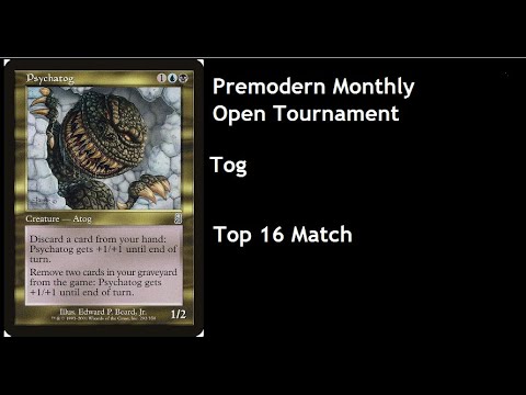 Premodern September Monthly Tog vs Goblins Top 16