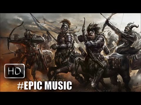 Epic Music Orchestra | Cinematic Battle Music | All Out Attack by 魔界Symphony (Copyright Free Music)
