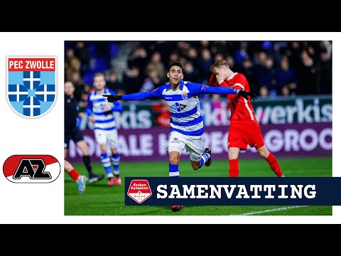 Samenvatting PEC Zwolle - Jong AZ  | Keuken Kampioen Divisie