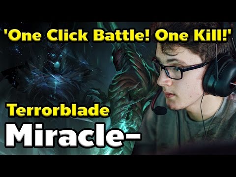 'One Click Battle! One Kill!' Terrorblade by Miracle-