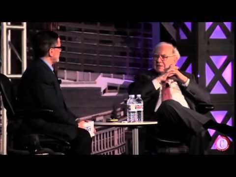 Buffett & Gilbert Detroit Sept 2014