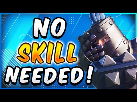 IMPOSSIBLE TO DEFEND THIS! PURE OFFENSE PEKKA DECK — Clash Royale