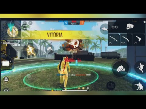 MOBILE EXAGERADO 🐊🤬 Highlights Free fire - Cubot X19