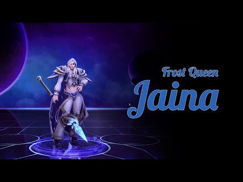Heroes of the Storm : Frost Queen Jaina Build