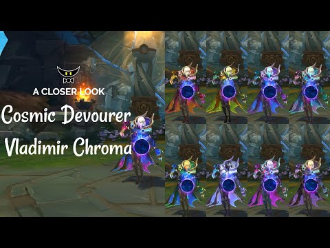 Cosmic Devourer Vladimir Chromas