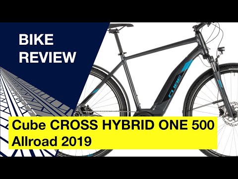 Cube CROSS HYBRID ONE 500 Allroad 2019: Bike review