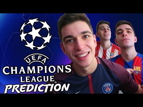 UCL 2018/2019 - Round of 16 PREDICTION