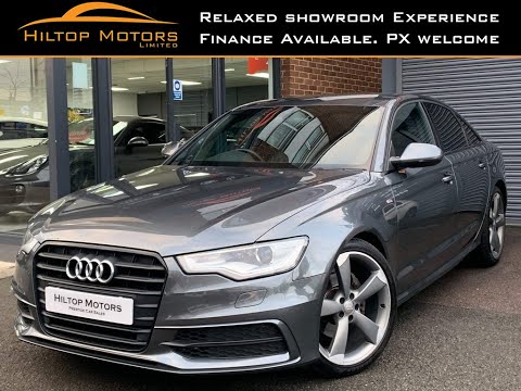 2014 Audi A6 Saloon 2.0 TDI ultra Black Edition S Tronic