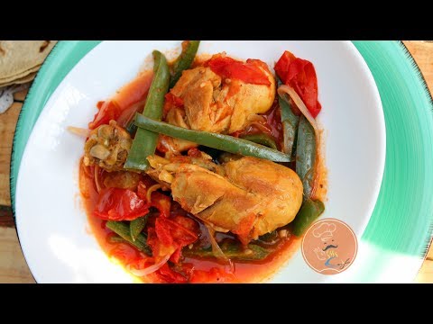 Pollo a la Mexicana Receta Fácil