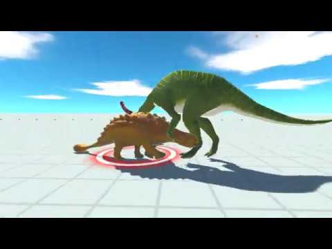 Blunt Force Duo! Pachycephalosaurus & Ankylosaurus vs Every Unit - Animal Revolt Battle Simulator