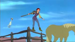 Quest For Camelot - On my Father&#39;s Wings [Greek]