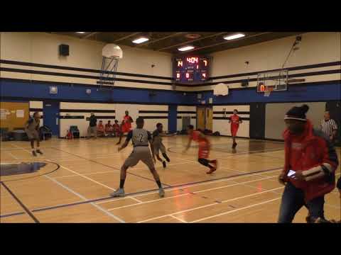 Nike Signature League: Halton vs. Uplay Grade Grade 8