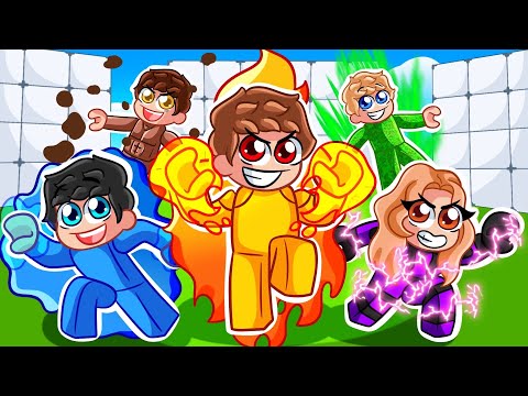 I got ELEMENTAL POWERS in Roblox Rivals!