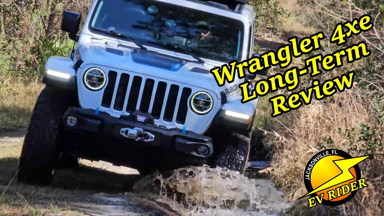 2021 Jeep Wrangler Rubicon 4xe Long-Term Review