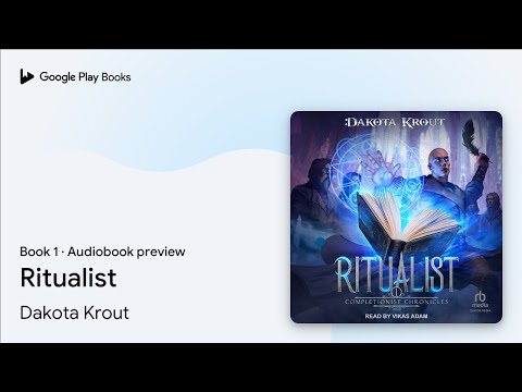 Ritualist Book 1 by Dakota Krout · Audiobook preview