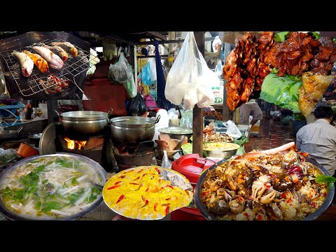 Street Food Tour - Fresh Foods And Living Lifestyle In Phnm Penh Market