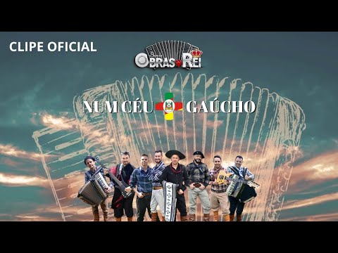 Banda Obras do Rei - NUM CÉU + GAÚCHO (Clipe Oficial) #music
