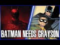 Why The Batman Needs Dick Grayson | Video Essay
