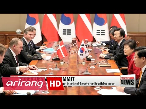 Korea-Denmark summit: Leaders agree to ramp up practical industrial cooperation
