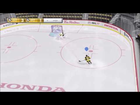 nhl 17 how to score glitch goals work everytime !!