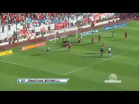 Fecha 17 - Independiente 2 - River Plate 2 Torneo Inicial 2012