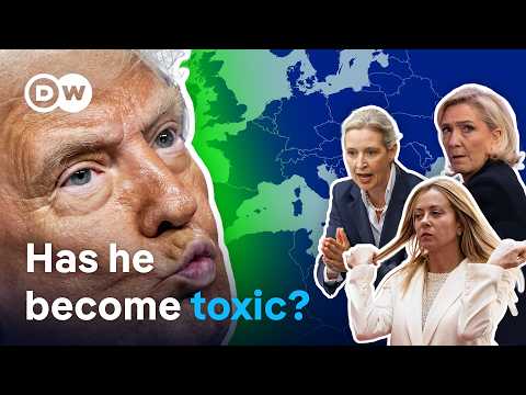 Why Europe's far right is turning away from Trump | DW News