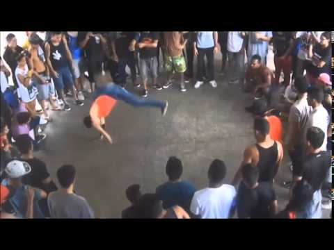 Break Battle Manaus 2014 Cypher Power Tricks and Flex